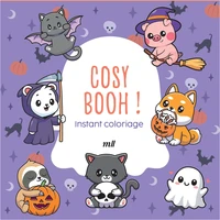 Instant coloriage - Cosy booh !