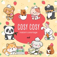 Instant coloriage - Cosy cosy