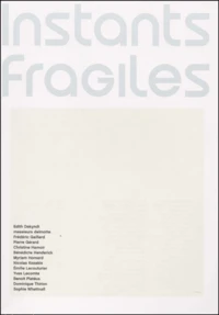 Instants Fragiles