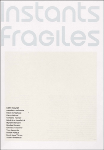  Collectif - Instants Fragiles.