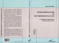 INTERCOMMUNALITES ET GOUVERNEMENTS LOCAUX. Exemple des départements de l'ouest de la France