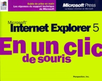  Collectif - Internet Explorer 5 - Microsoft.