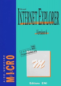  Collectif - Internet Explorer Version 6.