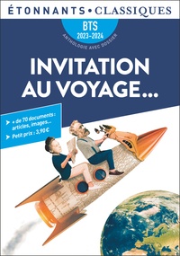  Collectif et Lacroix Laurence - Invitation au voyage... - Programme BTS 2023-2024.
