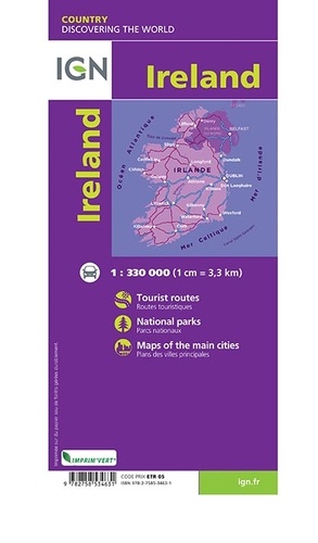 Irlande. 1/300000