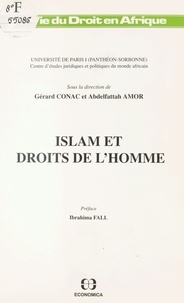  Collectif - Islam et droits de l'homme - [actes de la rencontre, Paris, 28 avril 1989].