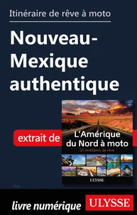 Itinéraire de rêve à moto - Nouveau-Mexique authentique