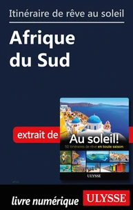 Itinéraire de rêve au soleil - Afrique du Sud