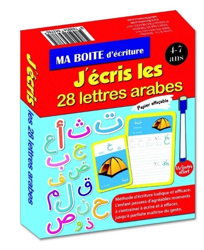  Collectif - J'ecris les 28 lettres arabes.