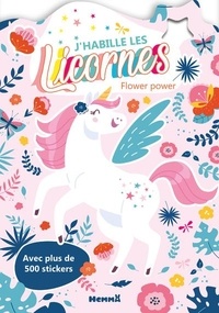  Collectif - J'habille les Licornes - Flower power.