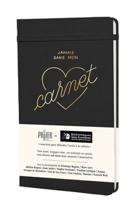  Collectif - Jamais sans mon carnet - Carnet A5 solidaire Le Papier fait de la Résistance x Bibliothèques Sans Frontières.