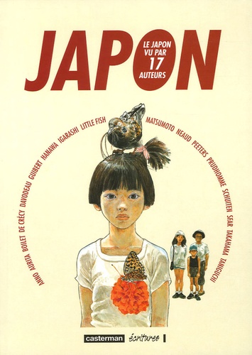  Collectif - Japon - Le Japon vu par 17 auteurs.