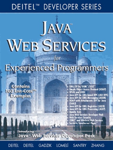  Collectif - Java Web Services For Experienced Programmers.