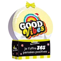 Je t'offre 365 pensées positives - collection bar à cadeaux