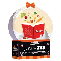 Je t'offre 365 recettes gourmandes - collection bar à cadeaux