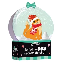 Je t'offre 365 secrets de chats - collection Bar à cadeaux