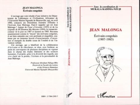  Collectif - Jean Malonga - Écrivain congolais (1907-1985).