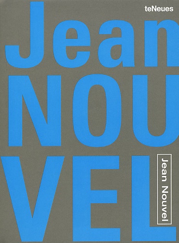  Collectif - Jean Nouvel. Edition Francais-Anglais-Allemand-Italien.