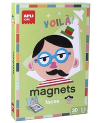 Jeu magnétique portraits