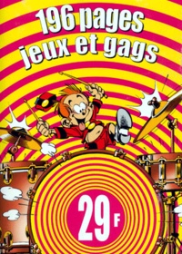  Collectif - Jeux & Gags Spirou. Edition 1999.