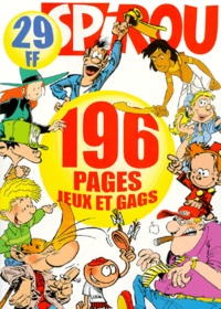  Collectif - Jeux & Gags Spirou. Edition 2000.
