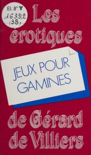  Collectif - Jeux pour gamines.