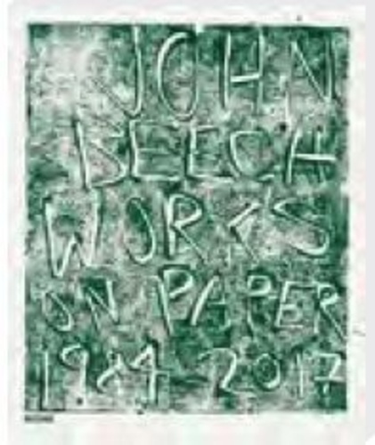  Collectif - John Beech - Works on paper 1984-2017.