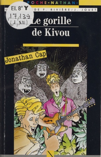 Jonathan Cap  Tome 13. Le Gorille de Kivou