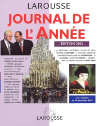 Journal De L'Annee. Edition 2002