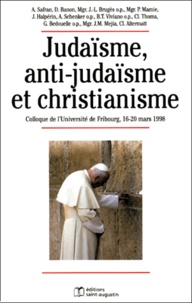 Judaïsme, anti-judaïsme et christianisme. Colloque de lUniversité de Fribourg, 16-20 mars 1998.pdf