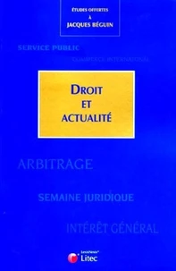 Droit et actualité