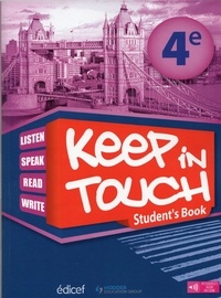  Collectif - Keep in touch 4eme student's book senegal.