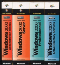  Collectif - Kit De Formation Windows 2000. Coffret 4 En 1, Avec Cd-Rom.