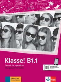Klasse! B1.1 - Cahier d'activités + audios