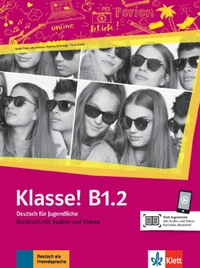 Klasse! B1.2 - Livre de l'élève + audios + videos
