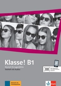  Collectif - Klasse! B1 - Cahier d'évaluations + audios.