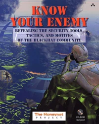 Know Your Enemy. Reveling The Security Tools, Tactics, And Motives Of The Blackhat Community, With Cd-Rom
