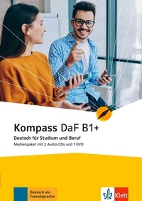 Ipod télécharger des livres audio Kompass DaF B1+ - Pack CD/DVD