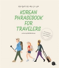  Collectif - Korean phrasebook for travelers.