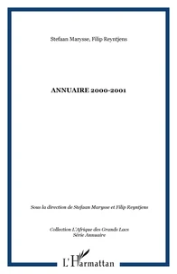L'AFRIQUE DES GRANDS LACS: ANNUAIRE 2000-2001