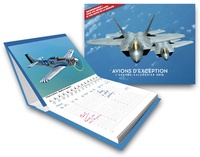  Collectif - L'agenda-calendrier Avions d'exception 2015.