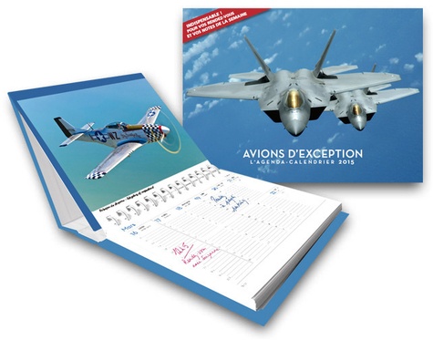L'agenda-calendrier Avions d'exception 2015