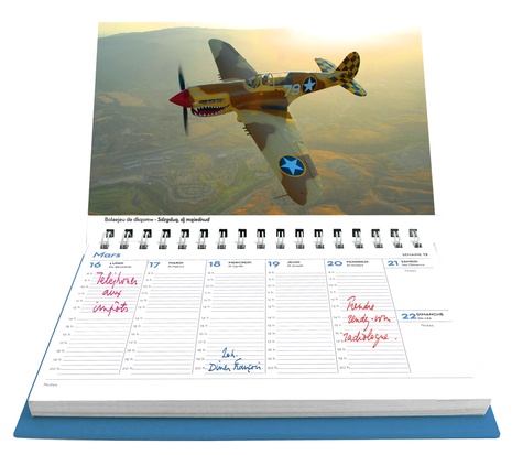 L'agenda-calendrier Avions d'exception 2015