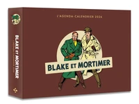 L'agenda-calendrier Blake et Mortimer