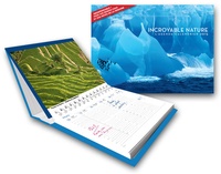  Collectif - L'agenda-calendrier Incroyable nature 2015.