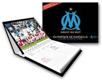  Collectif - L'agenda-calendrier Olympique de Marseille 2015.