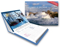  Collectif - L'agenda-calendrier Paysages de Bretagne 2015.