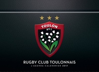  Collectif - L'agenda-calendrier RC Toulon 2017.