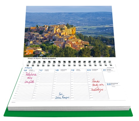 L'agenda-calendrier Villages de France 2015