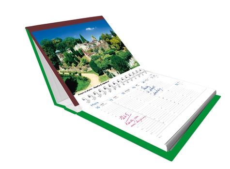 L'agenda-calendrier Villages de France 2015